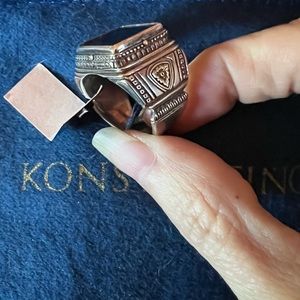 Men’s Size 10 Konstantino Ring